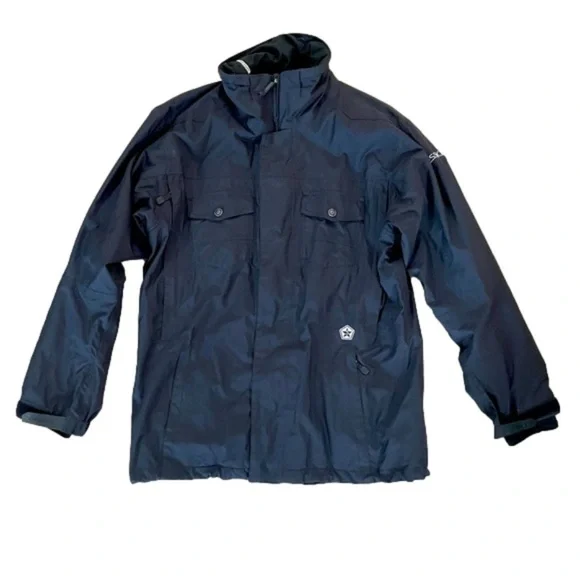 SESSIONS Mens Ridge Series RECCO Snowboarding Jacket - Picture 3 of 16